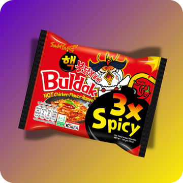 Buldak 3x Csípős Ramen