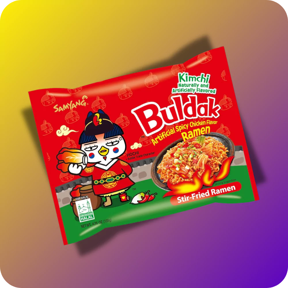 Buldak Kimchi Ramen