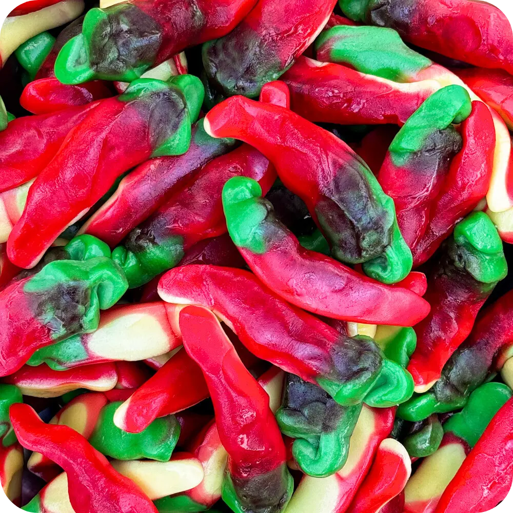 Töltött chili paprika