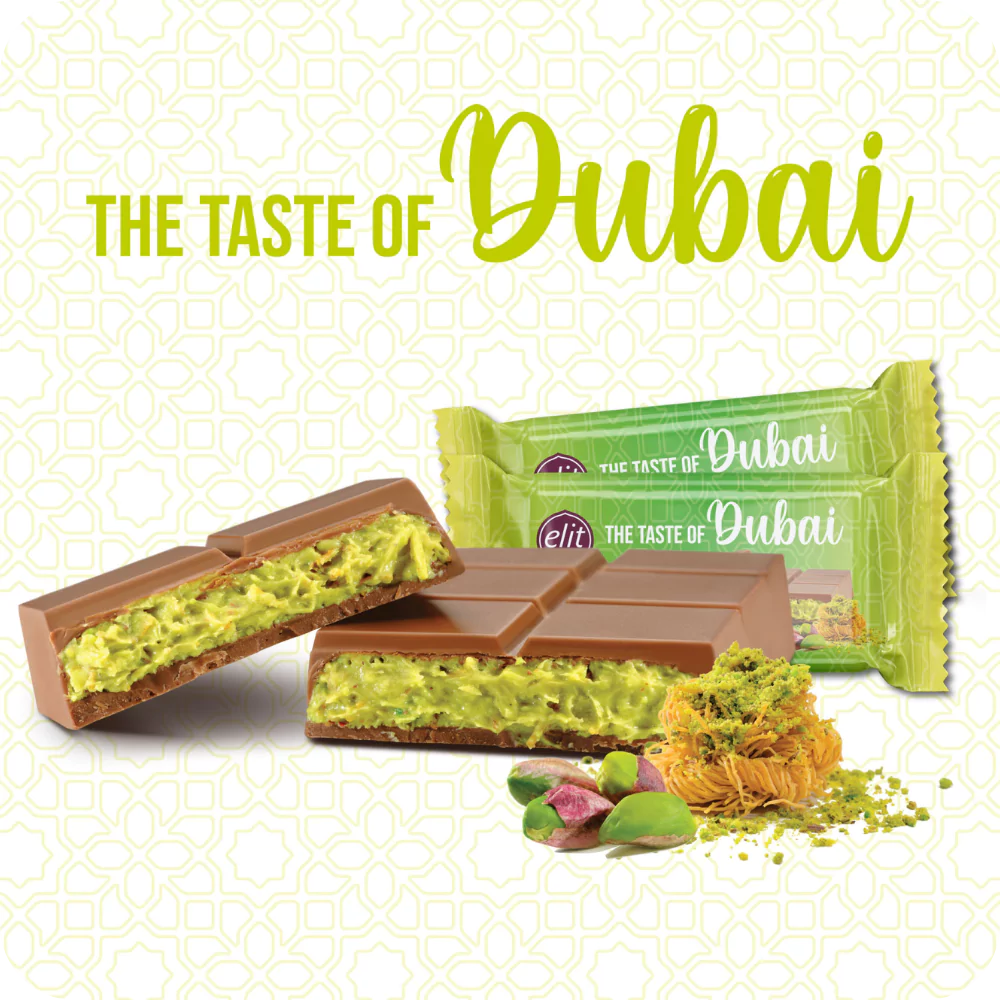 ELIT Dubai Csokoládé (90g)