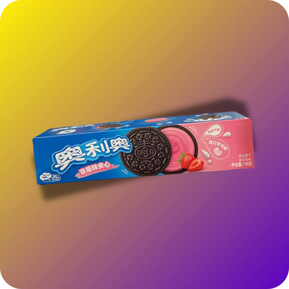 Oreo Japán Eperízű keksz