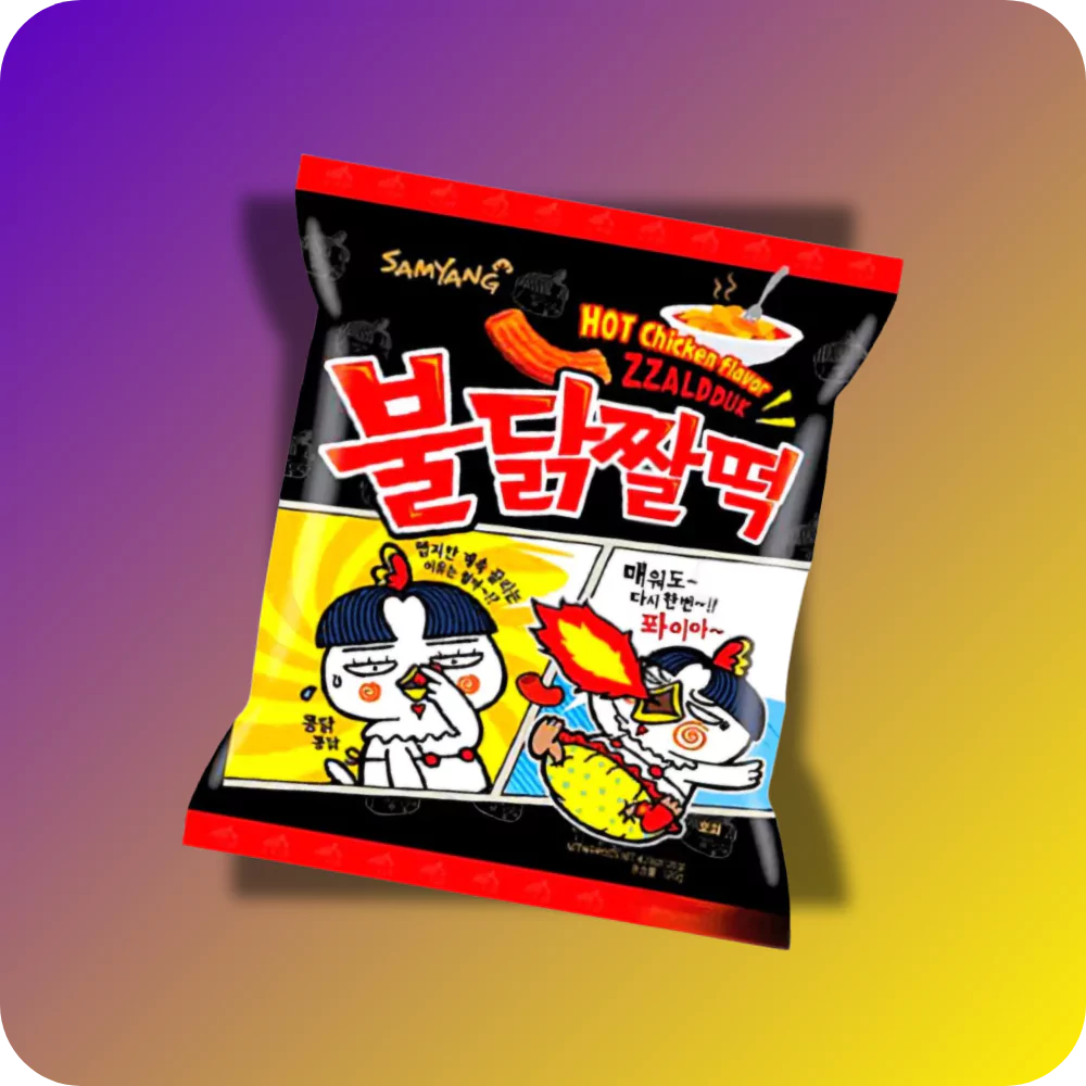 Samyang Csípős Csirkés Zzaldduk