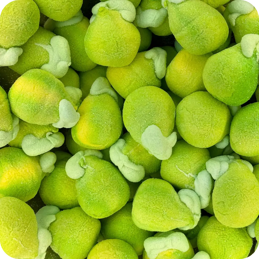 Savanyú töltött alma pillecukor