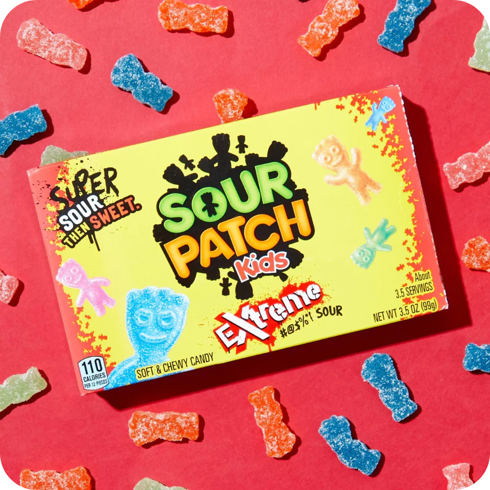 Sour Patch Kids Extrém