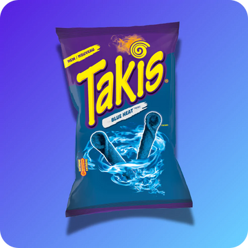 Takis Blue Heat