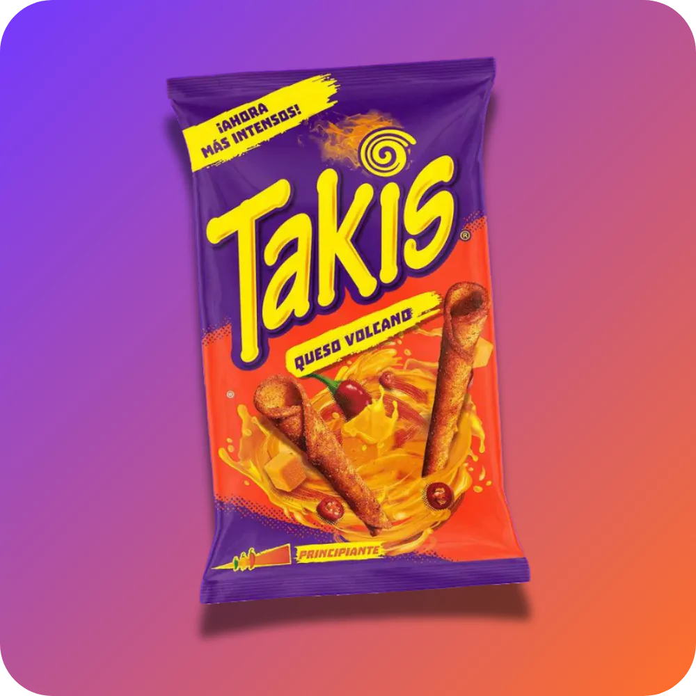 Takis Volcano