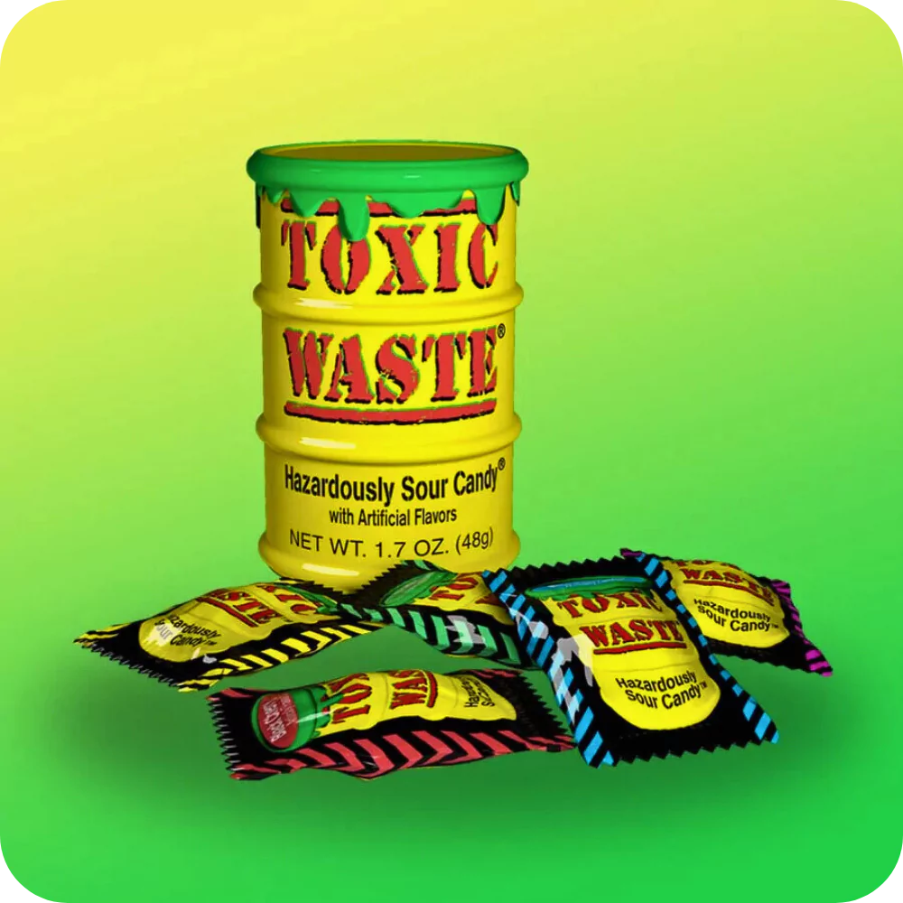 Toxic Waste Sárga Dobozos