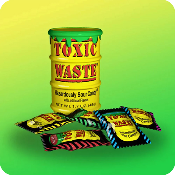Toxic Waste Sárga Dobozos