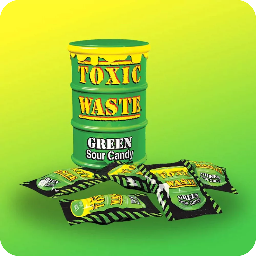 Toxic Waste Zöld Dobozos