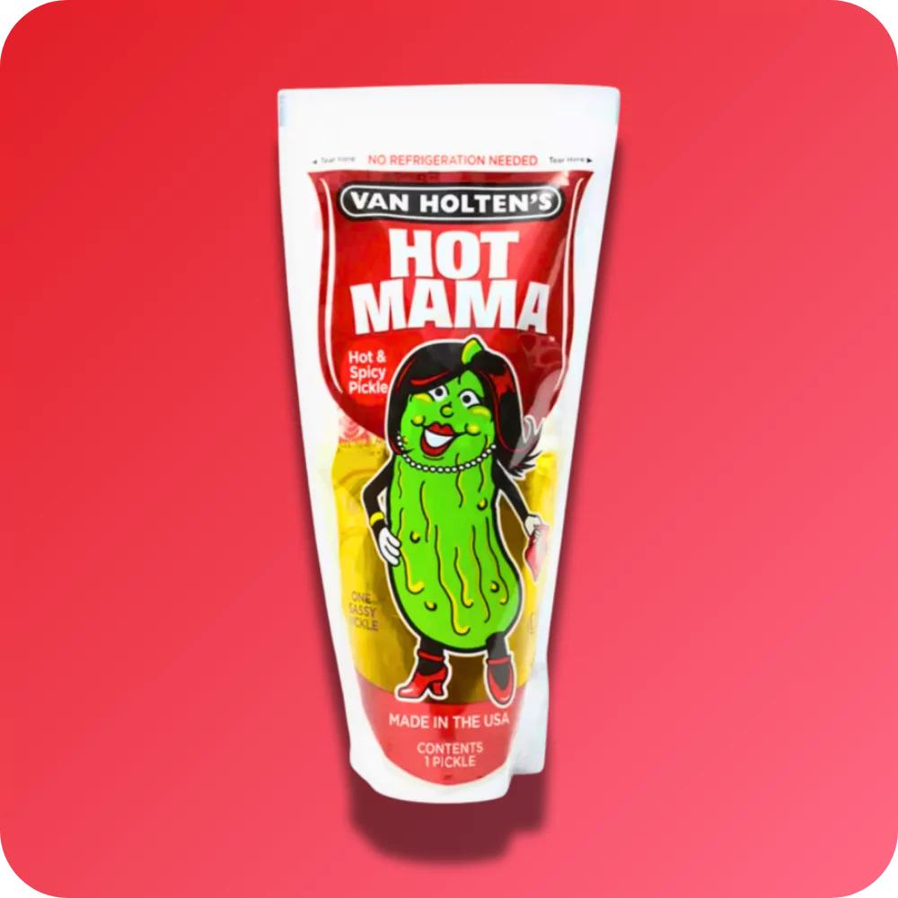 Hot Mama csípős uborka